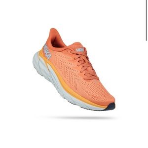 HOKA CLIFTON 8 CORAL